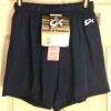 GK MENS X-SMALL #1818 COMPETITION SHORTS NAVY GYMNASTICS RUNNING GYM AXS NWT