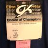GK MENS X-SMALL #1818 COMPETITION SHORTS NAVY GYMNASTICS RUNNING GYM AXS NWT - Image 2