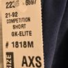 GK MENS X-SMALL #1818 COMPETITION SHORTS NAVY GYMNASTICS RUNNING GYM AXS NWT - Image 6