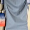 GK SKATE TANK TOP GIRLS SMALL BLUE COTTON SKATE FLORAL GRAPHICS JA STRIPES Sz S - Image 5