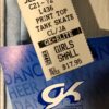 GK SKATE TANK TOP GIRLS SMALL BLUE COTTON SKATE FLORAL GRAPHICS JA STRIPES Sz S - Image 7