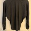 GK ICE FIGURE BOYS LARGE LgSLV BLACK COTTON/SPANDEX RAGLAN TN SKATE SHIRT Sz CL - Image 5