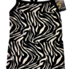 GK DANCE JAZZ CHILD MEDIUM ZEBRA PRINT STRAPS CAMI NYLON/SPAND SPORTS TOP M NWT! - Image 5