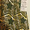 GK ELITE MICRO MINI CHEER SHORTS GOLD BLACK FOIL STARS ADULT S - Image 4