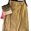 GK DANCE JAZZ CHILD MEDIUM ZEBRA PRINT STRAPS CAMI NYLON/SPAND SPORTS TOP M NWT! - Image 7