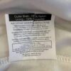 GK WARM UP JACKET ADULT SMALL SILVER METALLIC ZIP FRONT GYMNASTICS DANCE CHEER S - Image 9
