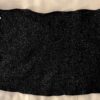 GK DANCE BALLET LADIES SMALL BLACK GLITTER VELVET HIP  CURVED MINI SKIRT Sz S - Image 6