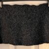 GK DANCE BALLET LADIES SMALL BLACK GLITTER VELVET HIP  CURVED MINI SKIRT Sz S - Image 8