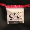 GK DANCE BALLET LADIES SMALL BLACK GLITTER VELVET HIP  CURVED MINI SKIRT Sz S - Image 9