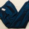 GK WARM UP PANTS CHILD MEDIUM BLUE SPRUCE IRIDESCENT GYMNASTIC ATHLETIC Sz CM