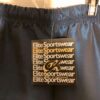 GK WARM UP PANTS CHILD MEDIUM BLUE SPRUCE IRIDESCENT GYMNASTIC ATHLETIC Sz CM - Image 3