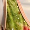 GK ICE FIGURE SKATE ADULT SMALL PINK SERPENTINE TIE-DYE STRETCH TANK DRESS AS NW - Image 2