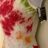 GK ICE FIGURE SKATE ADULT SMALL PINK SERPENTINE TIE-DYE STRETCH TANK DRESS AS NW - Image 6