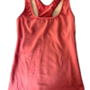 GK DANCE JAZZ CHEER CHILD MEDIUM PINK DRY TECH SLVLS RACERBACK TANK TOP SZ M NWT