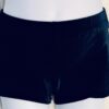GK PURPLE VELVET CHILD SMALL MICRO MINI WORKOUT CHEER DANCE GYMNAST SHORTS Sz CS - Image 6