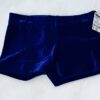 GK PURPLE VELVET CHILD SMALL MICRO MINI WORKOUT CHEER DANCE GYMNAST SHORTS Sz CS - Image 7