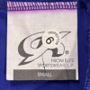 GK PURPLE VELVET CHILD SMALL MICRO MINI WORKOUT CHEER DANCE GYMNAST SHORTS Sz CS - Image 9
