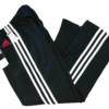 ADIDAS GK BLACK DRY TECH CHILD UNISEX MEDIUM WARM UP PANTS Sz CM NWT WAS 126.95!