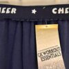 GK CHEER GIRLS LARGE COTTON ELASTIC "CHEER" GRAPHICS PULL ON PANTS Sz CL NWT! - Image 2