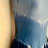 GK ICE FIGURE SKATE LADIES SMALL BLUE TYE-DYE COTTON/SPANDEX TANK DRESS Sz AS NW - Image 3