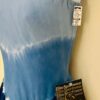 GK ICE FIGURE SKATE LADIES SMALL BLUE TYE-DYE COTTON/SPANDEX TANK DRESS Sz AS NW - Image 5