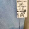GK ICE FIGURE SKATE LADIES SMALL BLUE TYE-DYE COTTON/SPANDEX TANK DRESS Sz AS NW - Image 6