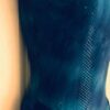 GK TIE DYE DOT FOIL LADIES SMALL V-BACK VELVET TRIM TANK FIGURE SKATE DRESS AS - Image 3
