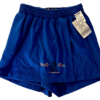 GK 'GYMNASTICS' METALLIC PRINT SKORT CHILD LARGE ROYAL COT/POLY SPORT SKORT SZ L - Image 7