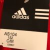 NWT! ADIDAS GYMNASTIC RUNNING PERFORMANCE  GK ELITE SHORTS RED/WHITE CHILD M - Image 2