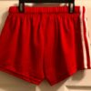 NWT! ADIDAS GYMNASTIC RUNNING PERFORMANCE  GK ELITE SHORTS RED/WHITE CHILD M - Image 3