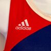 ADIDAS TANK GK LEOTARD CHILD X-SMALL RED NAVY NYLON/SPANDEX GYMNASTIC DANCE XS - Image 2