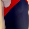 ADIDAS TANK GK LEOTARD CHILD X-SMALL RED NAVY NYLON/SPANDEX GYMNASTIC DANCE XS - Image 3