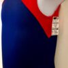 ADIDAS TANK GK LEOTARD CHILD X-SMALL RED NAVY NYLON/SPANDEX GYMNASTIC DANCE XS - Image 4