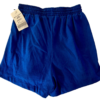 GK 'GYMNASTICS' METALLIC PRINT SKORT CHILD LARGE ROYAL COT/POLY SPORT SKORT SZ L - Image 9