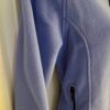AVALANCHE "CHEER"  GIRLS LARGE OCEAN BLUE FLEECE BLACK FAUX FUR COLLAR JACKET L - Image 4