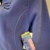 AVALANCHE "CHEER"  GIRLS LARGE OCEAN BLUE FLEECE BLACK FAUX FUR COLLAR JACKET L - Image 6