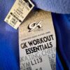 AVALANCHE "CHEER"  GIRLS LARGE OCEAN BLUE FLEECE BLACK FAUX FUR COLLAR JACKET L - Image 7