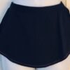 GK ELITE ICE SKATE ADULT SMALL MICROFIBER BLACK PULL-ON FLAT SKIRT Sz AS NWT!