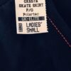 GK ELITE ICE SKATE ADULT SMALL MICROFIBER BLACK PULL-ON FLAT SKIRT Sz AS NWT! - Image 5