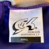 GK ICE SKATE SLVLS PURPLE VELVET ADULT SMALL FOIL TRIM MESH INSERTS JA DRES AS - Image 10