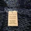 ACTIVE USA LA LgSLV WOMEN SMALL BLUE OPEN KNIT RUFFEL-HEM TUNIC SWEATER Sz S - Image 5