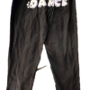 GK "DANCE" BLACK PANTS GIRL'S LARGE COTTON DANCE PRINT FOLD WAIST ELASTIC  SZ L - Image 5