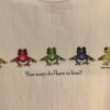 AUSSIE T CO. KIDS SMALL HEAVY COTTON FROGS GRAPHICS T-SHIRT SIZE CHILD SMALL NWT - Image 2