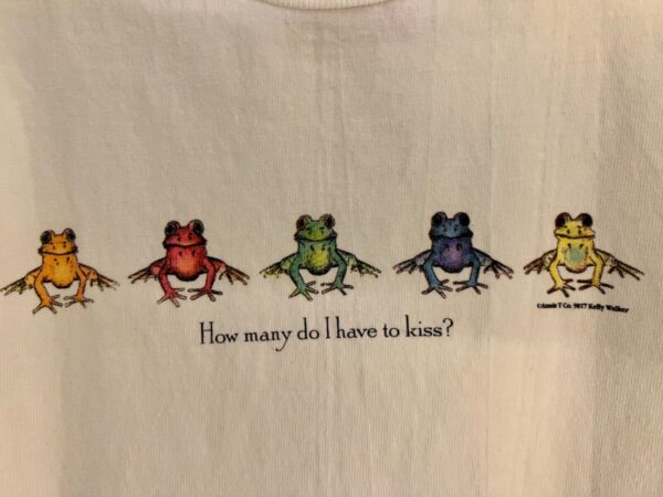 AUSSIE T CO. KIDS SMALL HEAVY COTTON FROGS GRAPHICS T-SHIRT SIZE CHILD SMALL NWT - Image 2