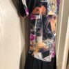 GK ICE FIGURE SKATE CHILD LARGE SS COMIC STRIP MATTE TRICOT DRESS Sz CL NWT! - Image 4
