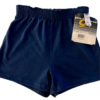 GK SOFFE CHILD LARGE NAVY COTTON/POLY  WORKOUT LOUNGE GYM BOXERS SHORTS SZ L NWT