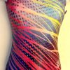 GABRIELLE DOUGLAS GK ADULT SMALL SUBLIMATED ON HOLOTEK GYMNASTS DANCE LEOTARD AS