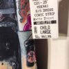 GK ICE FIGURE SKATE CHILD LARGE SS COMIC STRIP MATTE TRICOT DRESS Sz CL NWT! - Image 6