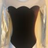GK ELITE LgSLV LADIES SMALL WINE VELVET WHITE FOIL GYMNASTS DANCE LEOTARD AS NWT