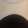 GK ELITE LgSLV LADIES SMALL WINE VELVET WHITE FOIL GYMNASTS DANCE LEOTARD AS NWT - Image 3